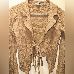 Small fashionnova camel, matching set
